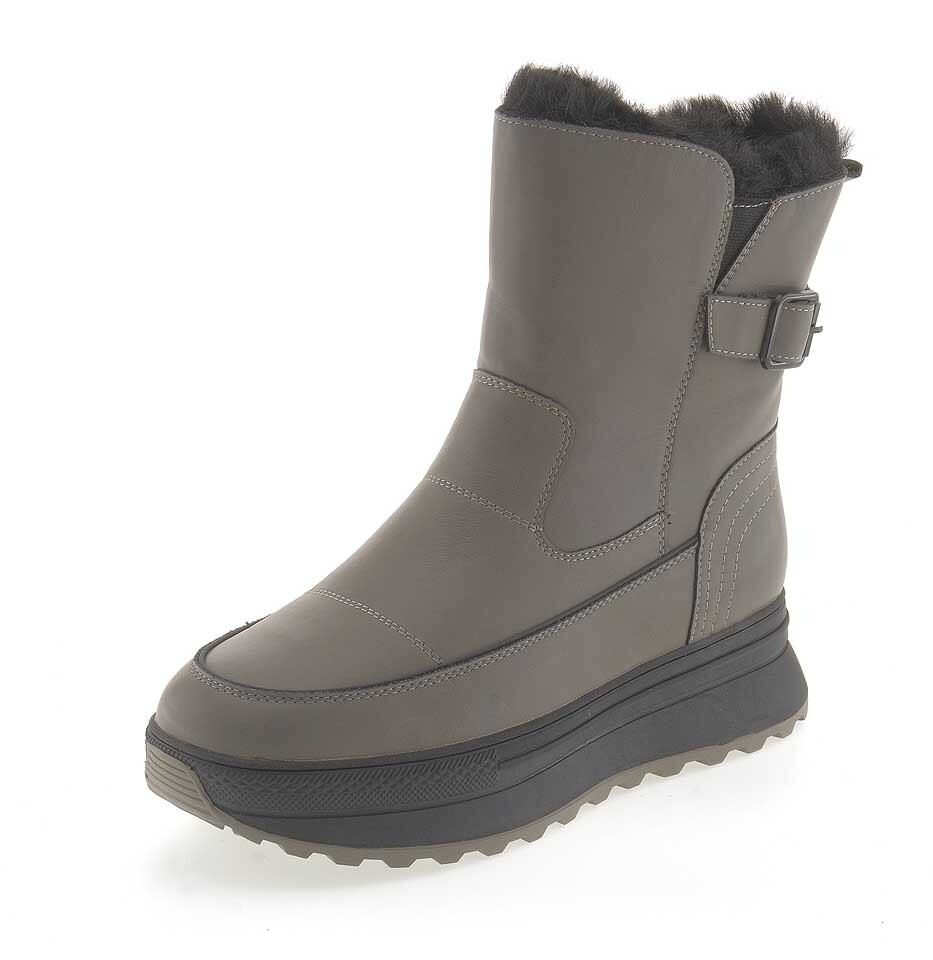 Ботильоны женские SINTIA 01E-ZM8775-2-2 серые