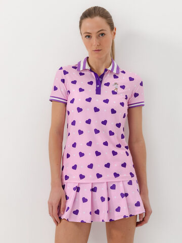 Рубашка поло с сердцем GOLVI