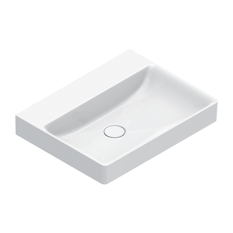 Catalano GREEN 0420600001 Раковина 60x47, без отв. под смеситель, покрытие Cataglaze+, цвет белый глянцевый