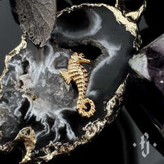 Накрутка "Sea Horse" - Желтое золото