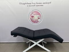 Анатомическая кушетка квадрат (металл)