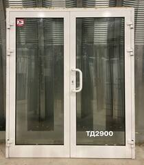 Дверь Алюминиевая Б/У 214(в) х 183(ш) Входная