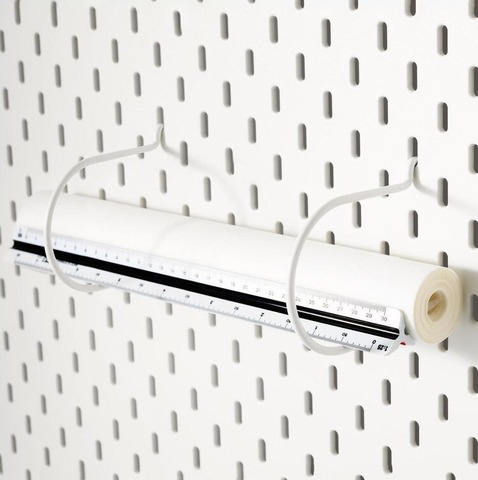 Крючки Sävarån (2 шт), 10x9 см, сталь (с порошковым покрытием)