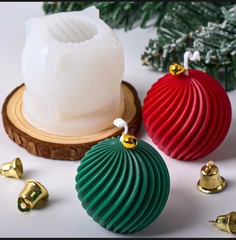 Силикон.молд Шарик елочный