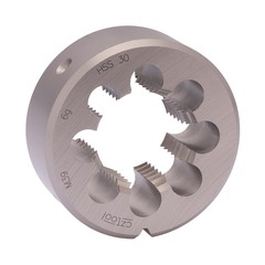 Плашка М39х4,0 DINEN22568 HSS 6g 75х30мм Bucovice(CzTool) 240390