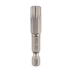 Бита T50 х50мм TORX S2 1шт SGS 6350-T50