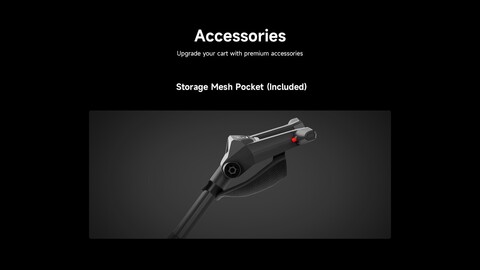 Тележка для гольфа NAVEE Birdie 3X Follow