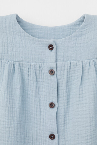 полукомбинезон  для девочки  ТК 62016/нежно-голубой