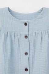 полукомбинезон  для девочки  ТК 62016/нежно-голубой