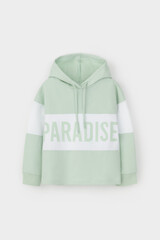 джемпер  для девочки  К 301691/дымчатый нефрит