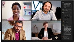 Монитор 54.6" DELL P5525QC 210-BNTN черный