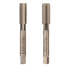 Метчик М10х1,25 (Комплект 2шт) DIN2181 HSSE 6h 70мм a=5,5 Volkel 56338