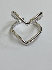 Кавычки (кольцо из серебра)