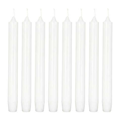 Набор свечей Kivik (в наборе 8 свечей), парафин