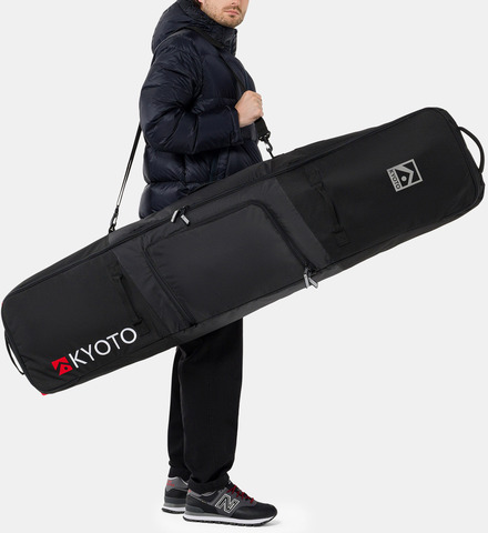 Картинка чехол для сноуборда Kyoto Sumo Roll grey-camo - 8