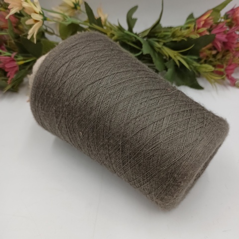 Кашемир на шёлке Vaglio Tessitore 3000м/100гр - 35255 Грейдж