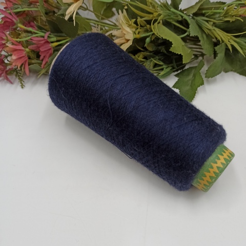 Кашемир на шёлке Vaglio Tessitore 3000м/100гр - Blue 1