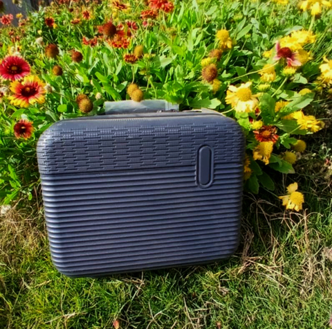 ДОРОЖНЫЙ ЧЕМОДАН SAFARI VASKA, размер S, темно-голубой