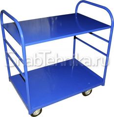 Тележка многоярусная с двумя ручками ТЯ 5 (700х1200) без колес