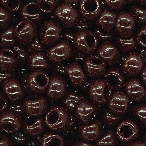 Японский бисер TOHO Round 6/0 (№46), непрозрачный глянцевый