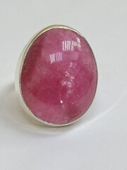 Мелон (кольцо с турмалином)