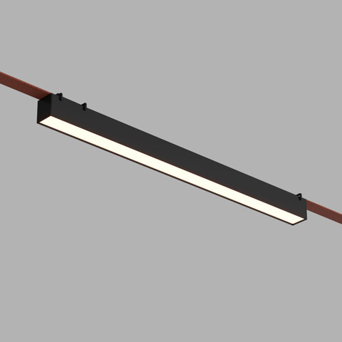 Трековый светильник Denkirs Belty Smart Linear DK5676-BK
