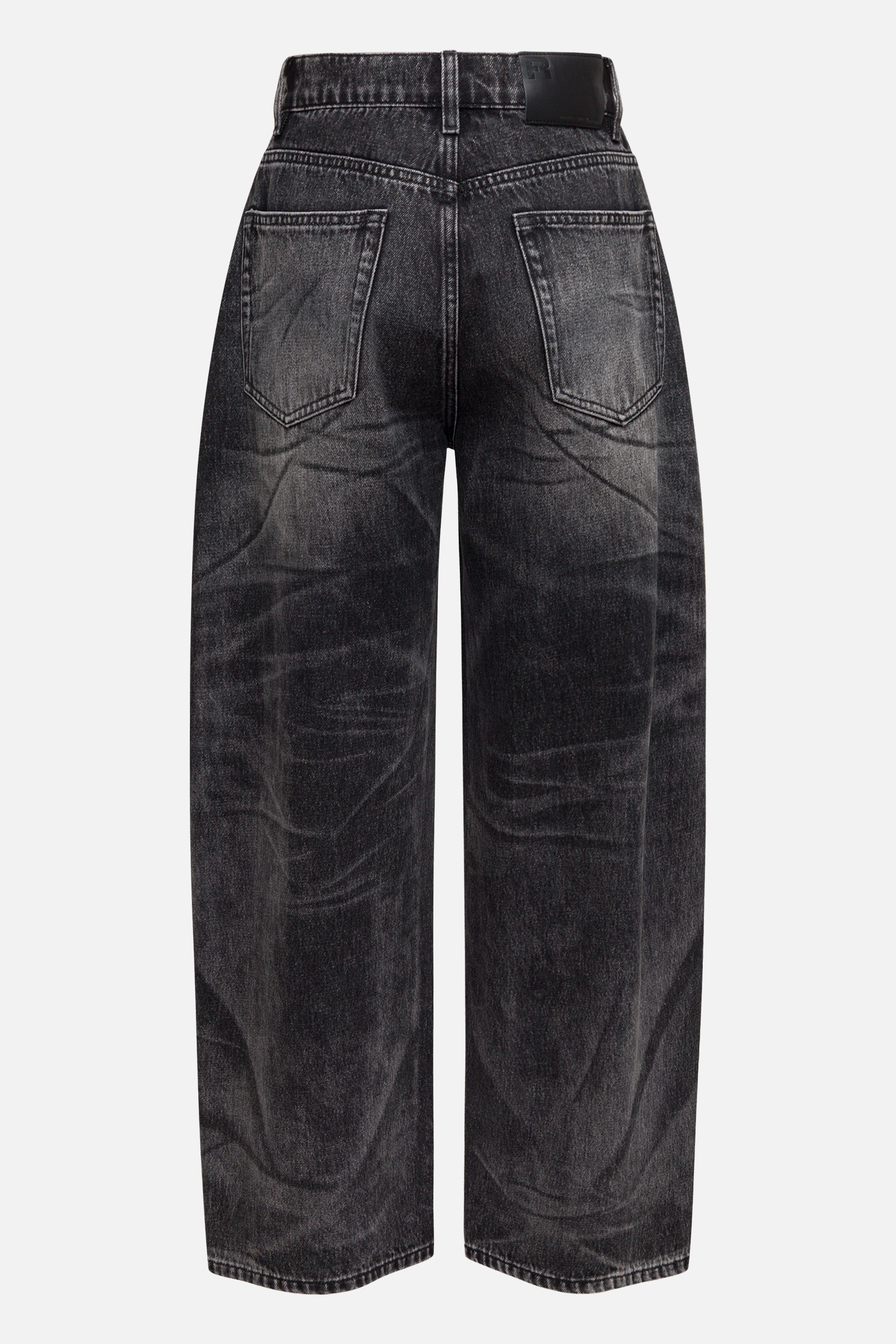 Джинсы acid wash