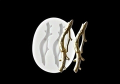 Силиконовый молд Ветки