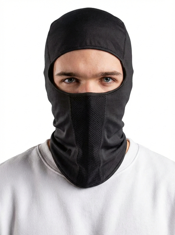 Балаклава флисовая M65 (черная)