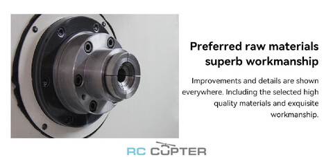 T-Motor AT2820 KV1050 3D F3A длинный вал