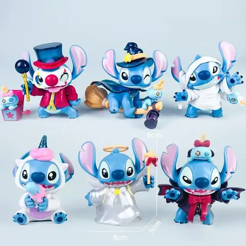 Фигурка Стич Маскарад Коробка-Сюрприз