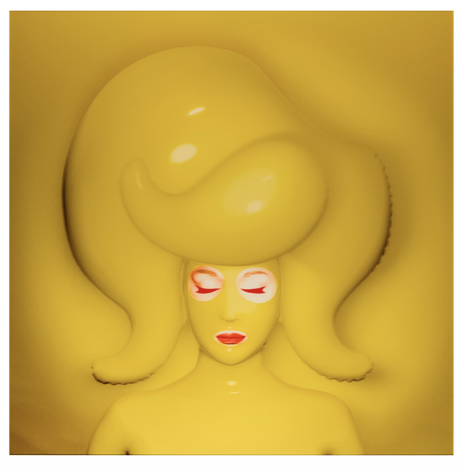 PARADIZARIUM PORTRAIT. YELLOW