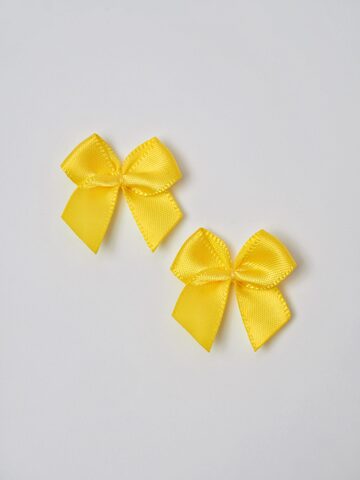 Бантик пришивной манго 2,5 см