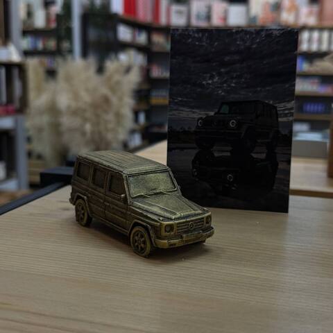 Мыло Гелендваген