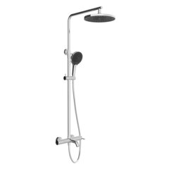 Aqueduto CHU0200 AQD CHUVA Душевая система с изливом для ванны, хром фото