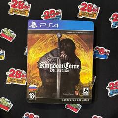 Игра Kingdom Come: Deliverance. Steelbook Edition (PS4) (Б/У)