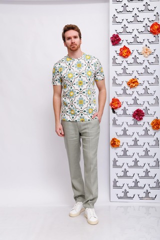 Liu Jo Брюки классические льняные