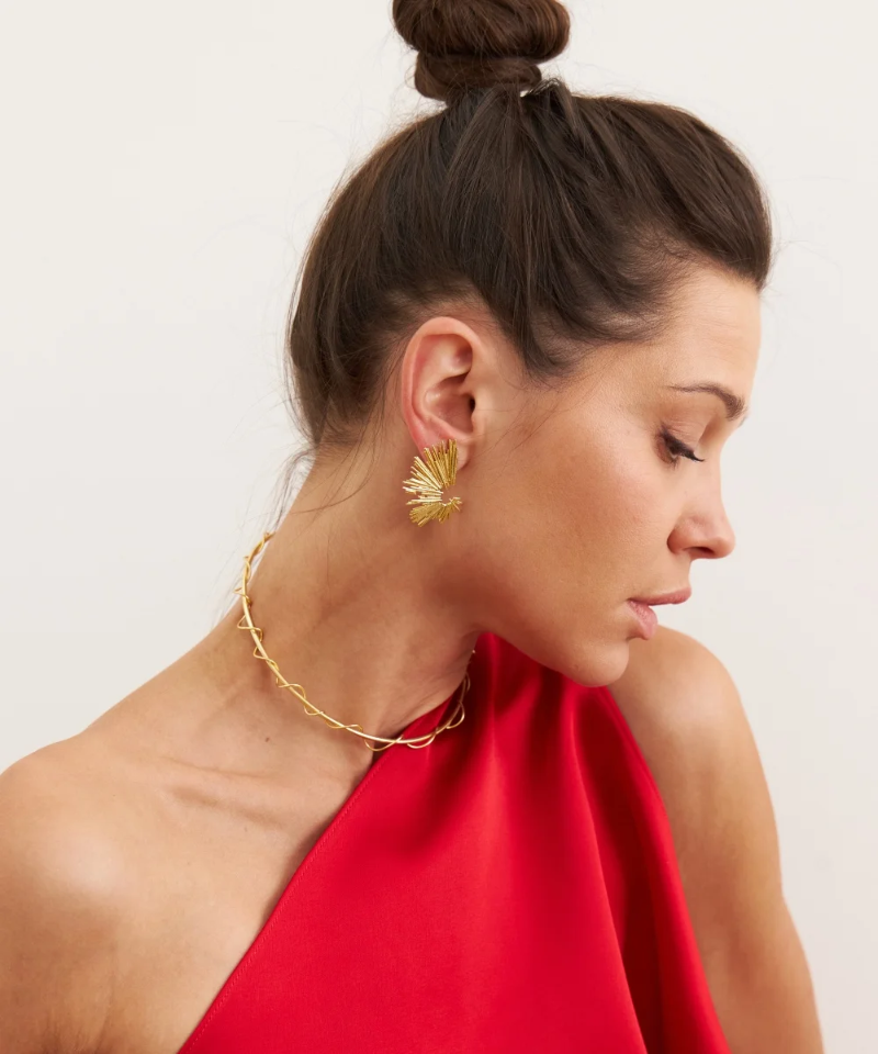 Чокер Золотая нить