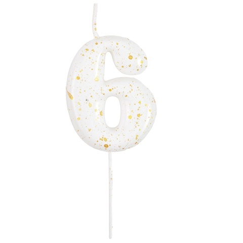 Свеча-цифра 