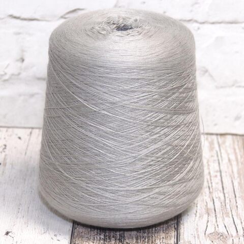 Кашемир с шелком (20%) BOTTO POALA GOLD 3/80 теплый серый