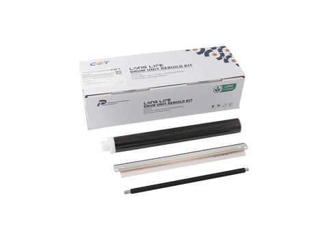 Запчасть КМА CET CET501035 DK3130-Kit, DK3172-Kit, DK3192-Kit, DK3100-Kit, DK3170-Kit, DK3190-Kit комплект восстановления драм-юнита. Состав комплекта: барабан Long Life, a-Si (1 шт.), двухслойный ракель (1 шт.), ролик заряда (1 шт.) - купить в компании MAKtorg