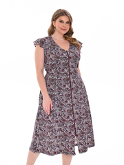 4504 Халат на молнии