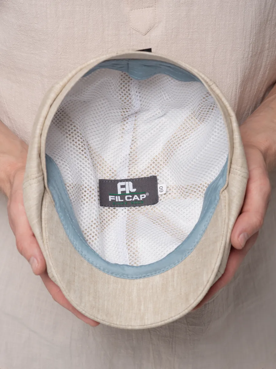 Кепка восьмиклинка летняя