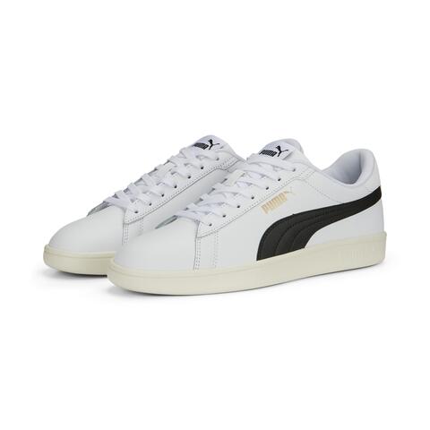 Puma Кеды мужские Smash 3.0 L White-Black-P