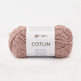 Пряжа Orion Cotlin 4032 увядшая роза