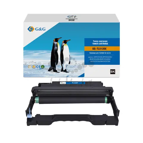 Тонер-картридж G&G GG-TL5120X для  Pantum BP5100dn/dw, BM5100adn, adw, fdn, fdw (15000 стр)