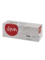 Картридж Sakura T09M-ECO (3018C006) для Canon, пурпурный, 5900 к. перезаправляемый чип без счетчика копий