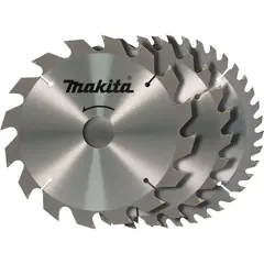 Набор пильных дисков 185х30х/16,24,40 Makita D-46349