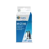 Совместимый струйный картридж G&G NH-CZ110AE для HP DJ IA 3525, 5525, 4525, 14.6 мл, голубой