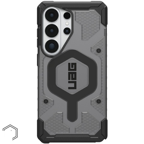 Чехол Uag Pathfinder Clear Case для Galaxy S26 Ultra, Тонированный/Черный | Ash/Black